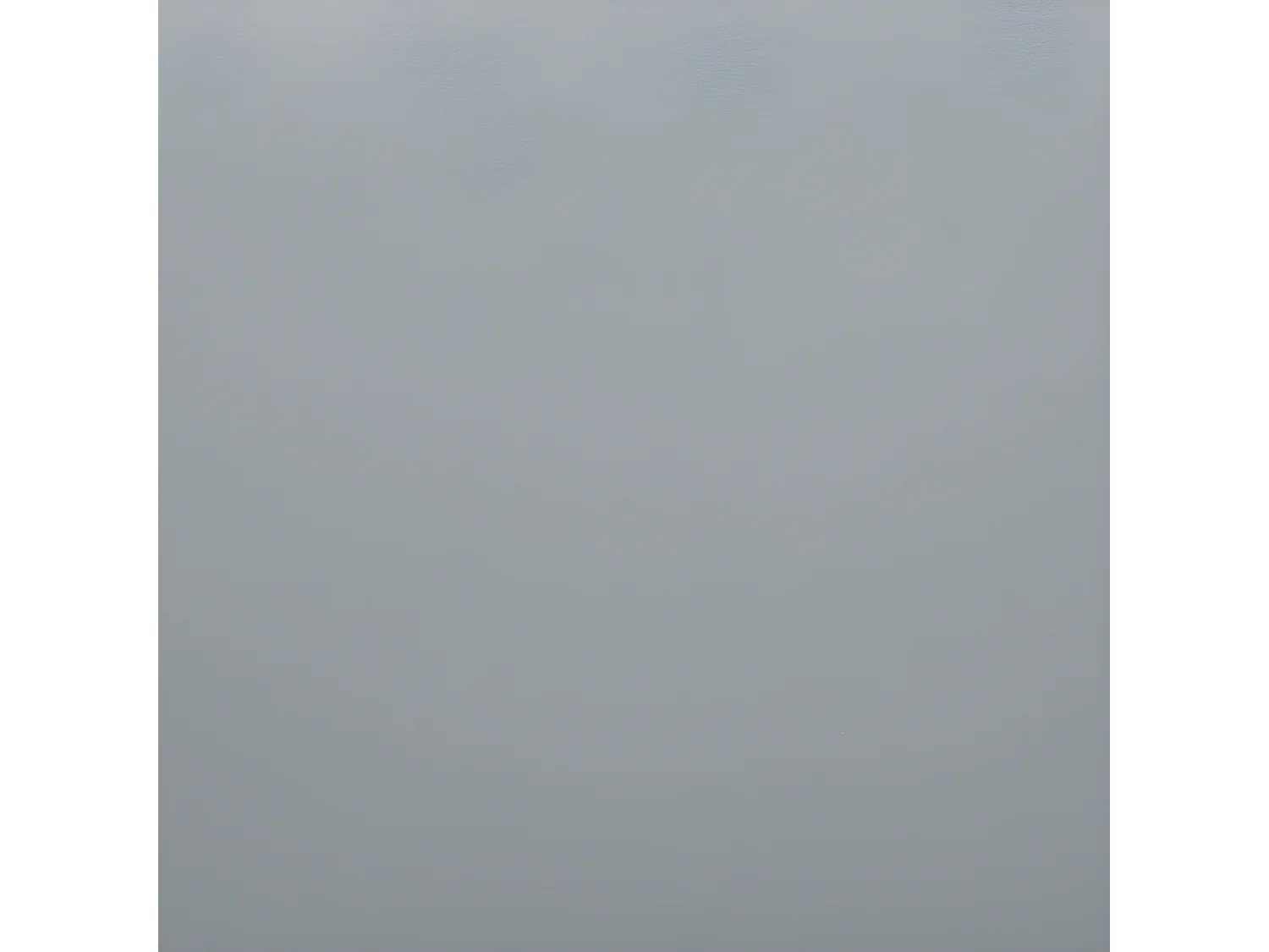 Chaise de table Assise Gris clair et pieds en fer façon Chêne