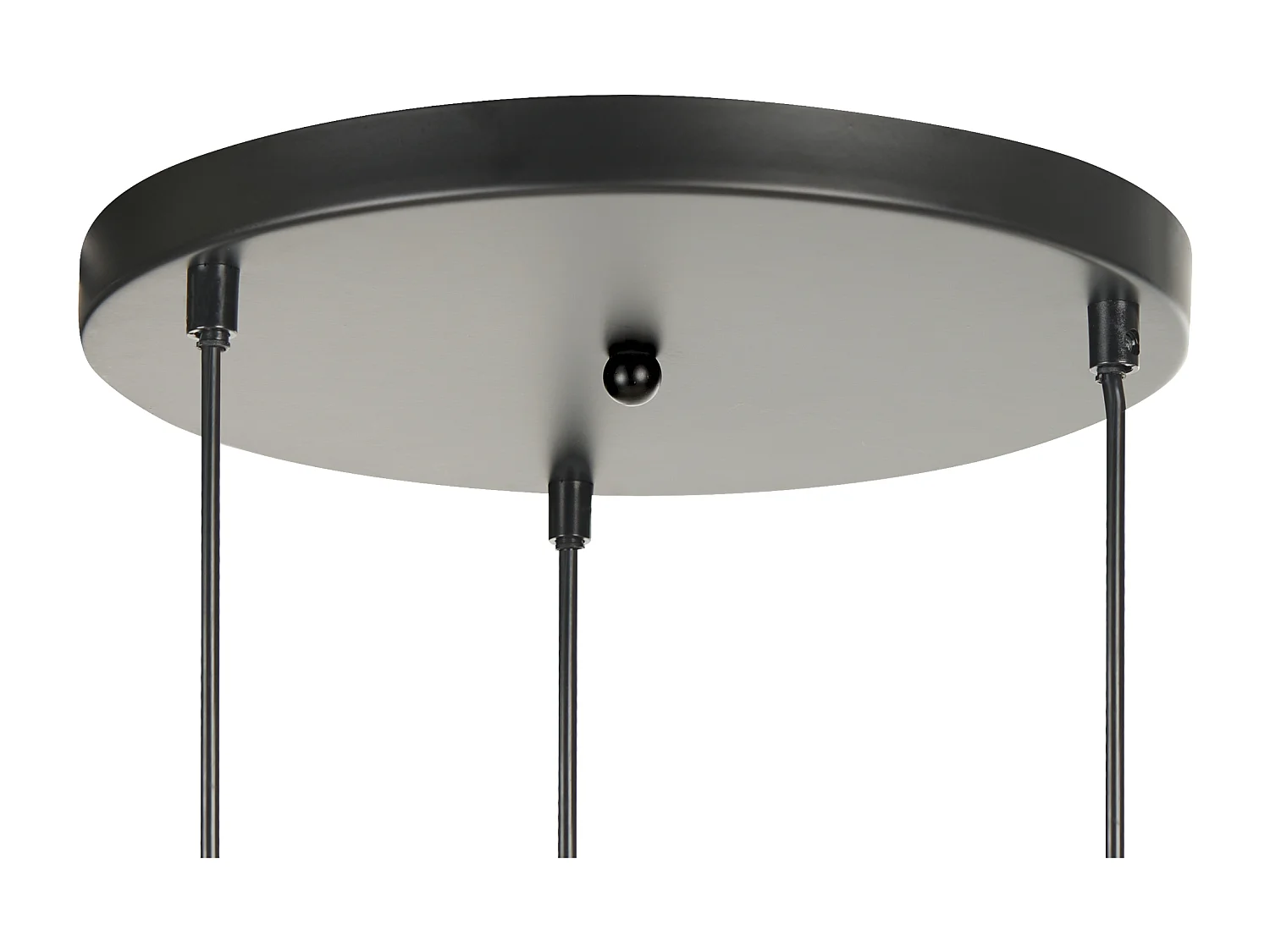 Lampe LED suspendue SHANNON Métal Noir