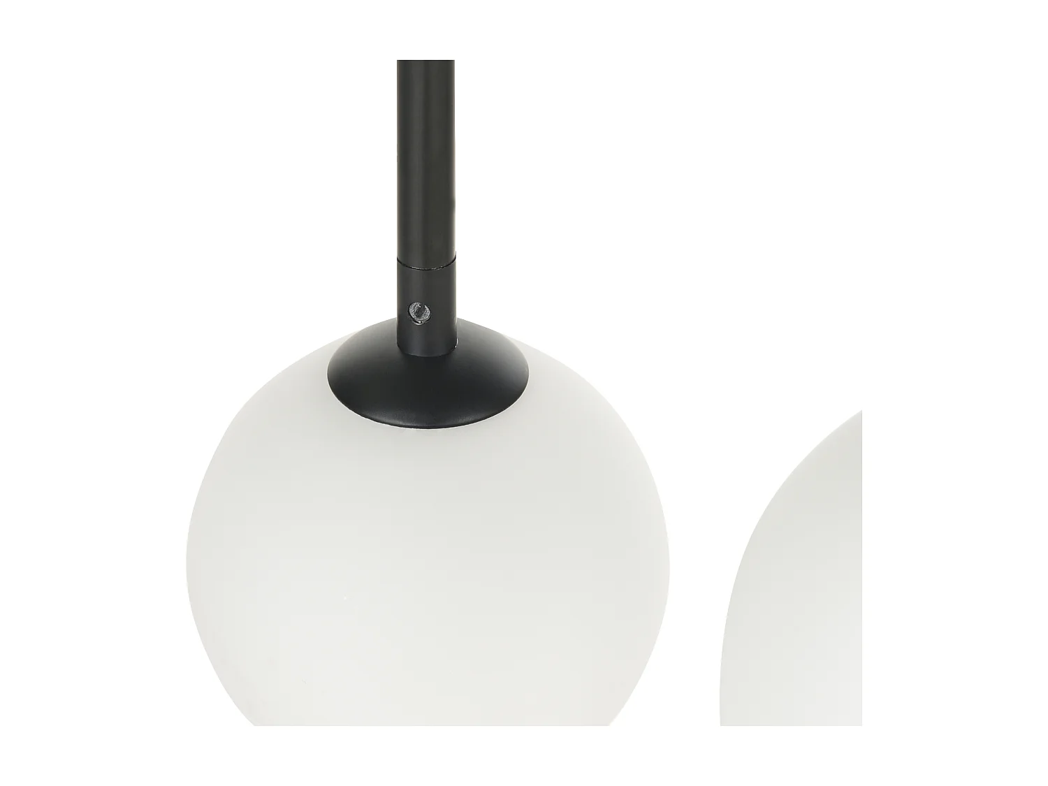 Lampe LED suspendue SHANNON Métal Noir