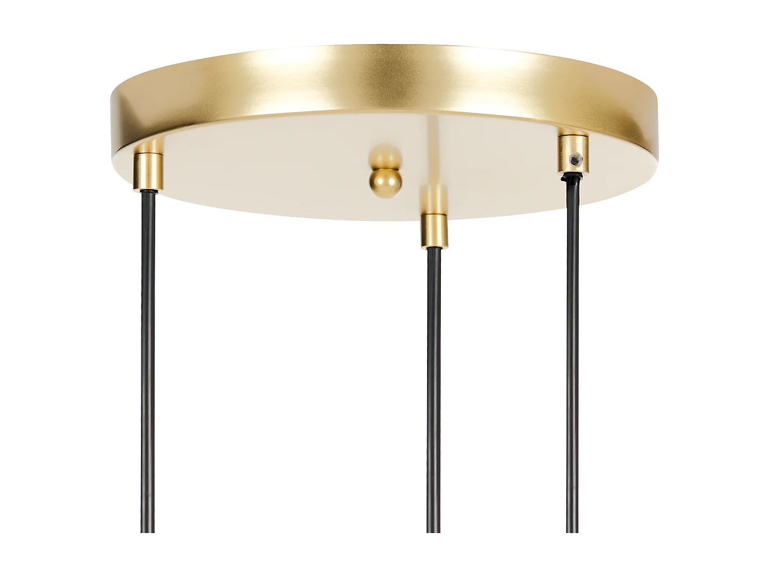 Lampe LED suspendue SHANNON Métal Doré