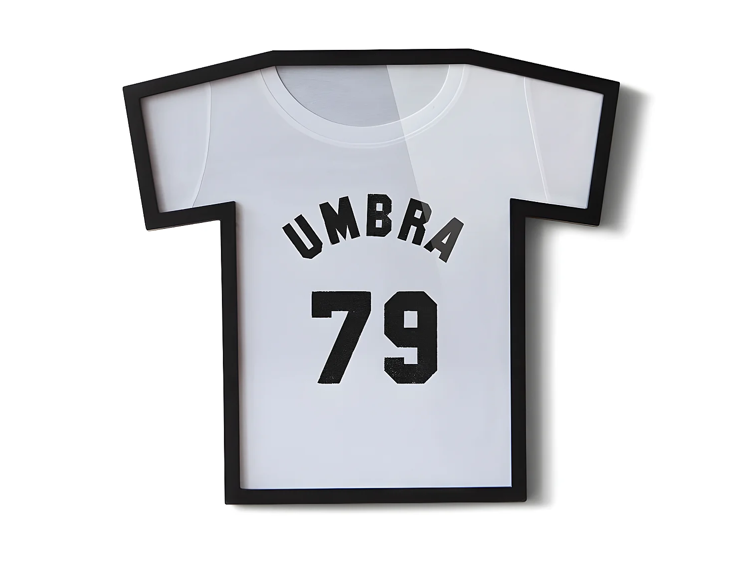 Cadre pour T-shirt taille S Noir  Umbra