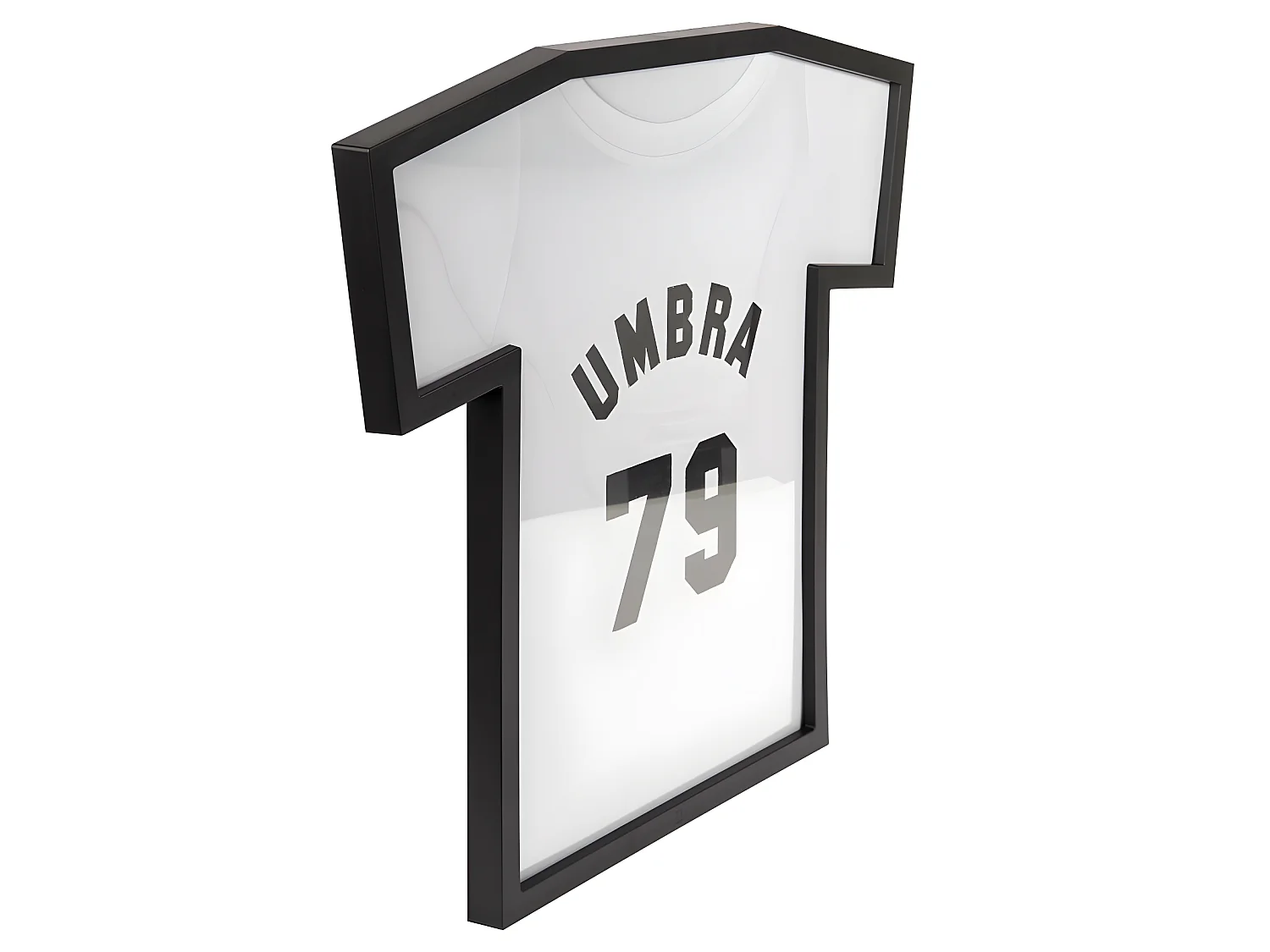 Cadre pour T-shirt taille S Noir  Umbra