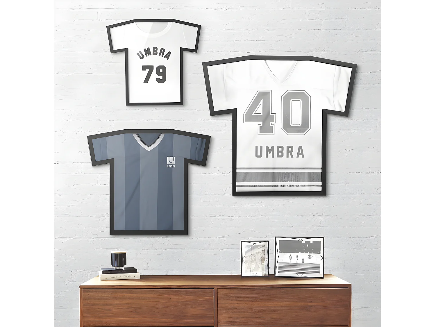 Cadre pour T-shirt taille S Noir  Umbra