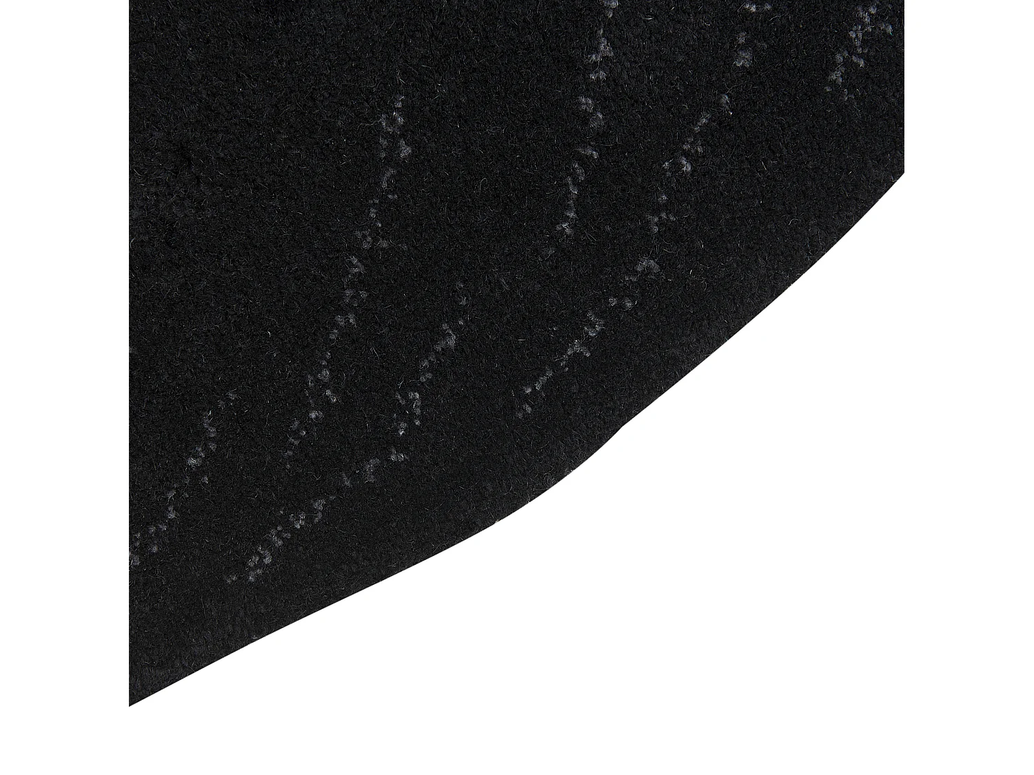 Kinderteppich Wolle schwarz / weiss 100 x 160 cm Pandamotiv JINGJING