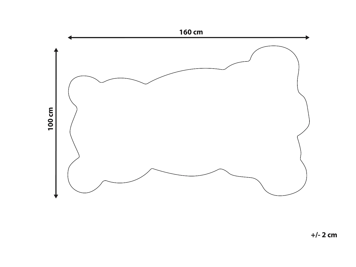 Kinderteppich Wolle schwarz / weiss 100 x 160 cm Pandamotiv JINGJING