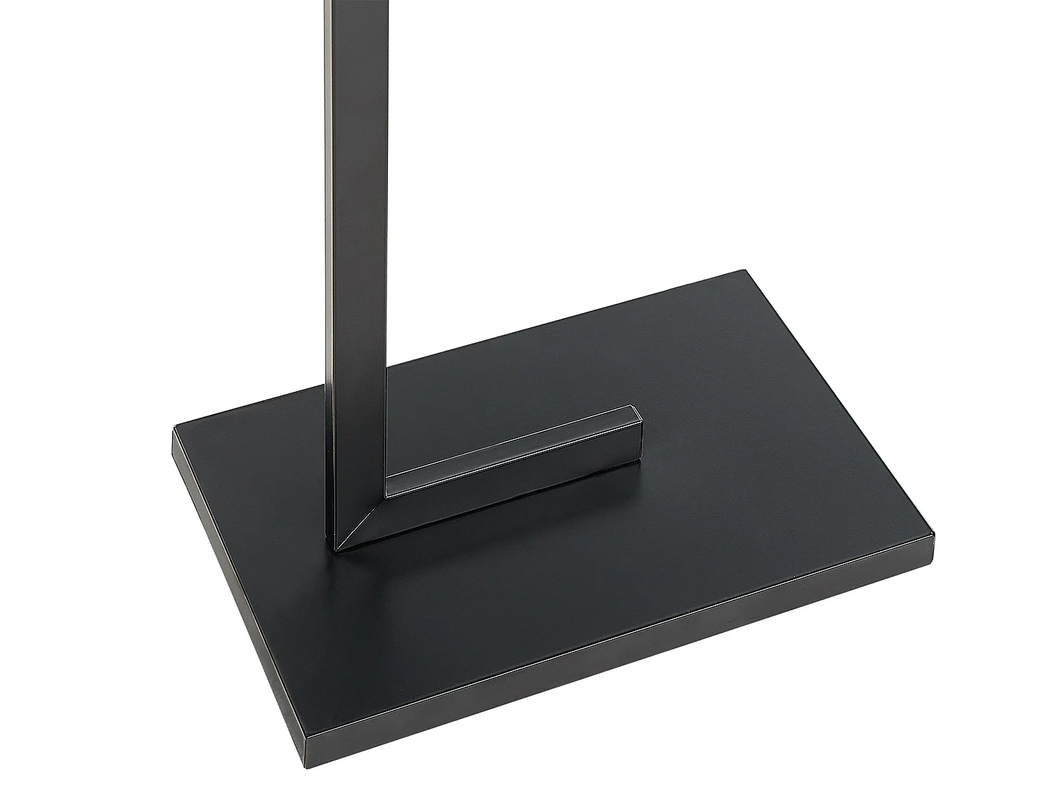 Porte-serviettes SELVA Métal Noir