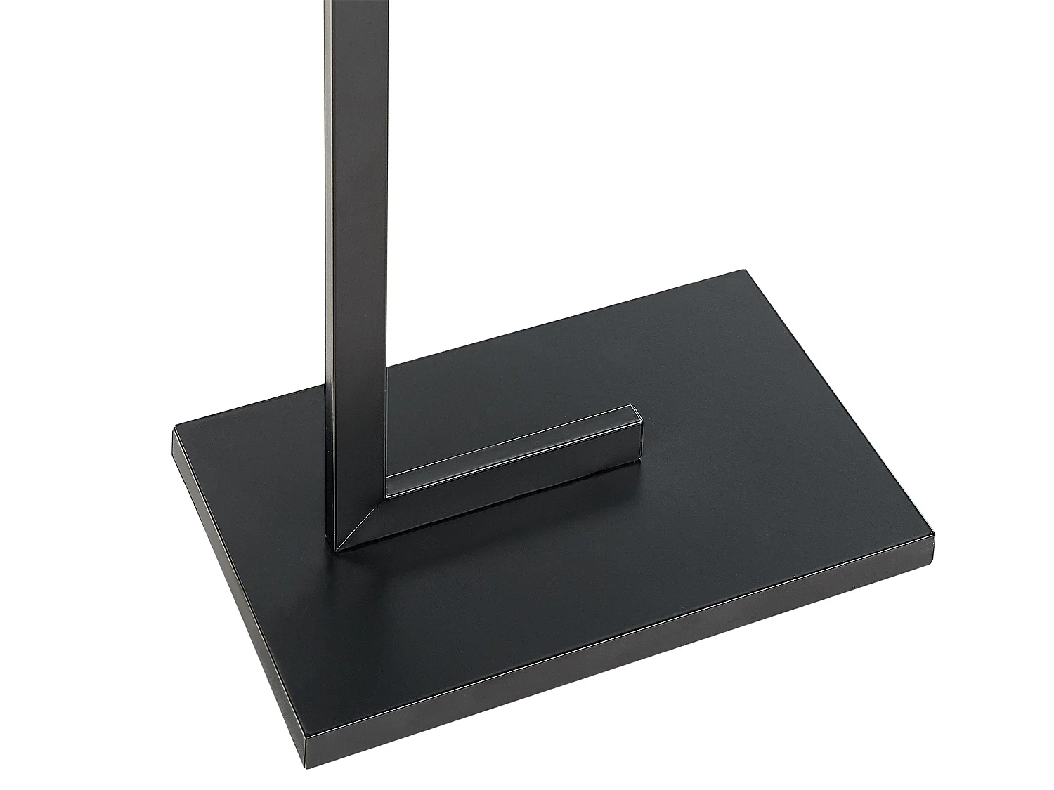 Handdoekstandaard SELVA Metaal Zwart