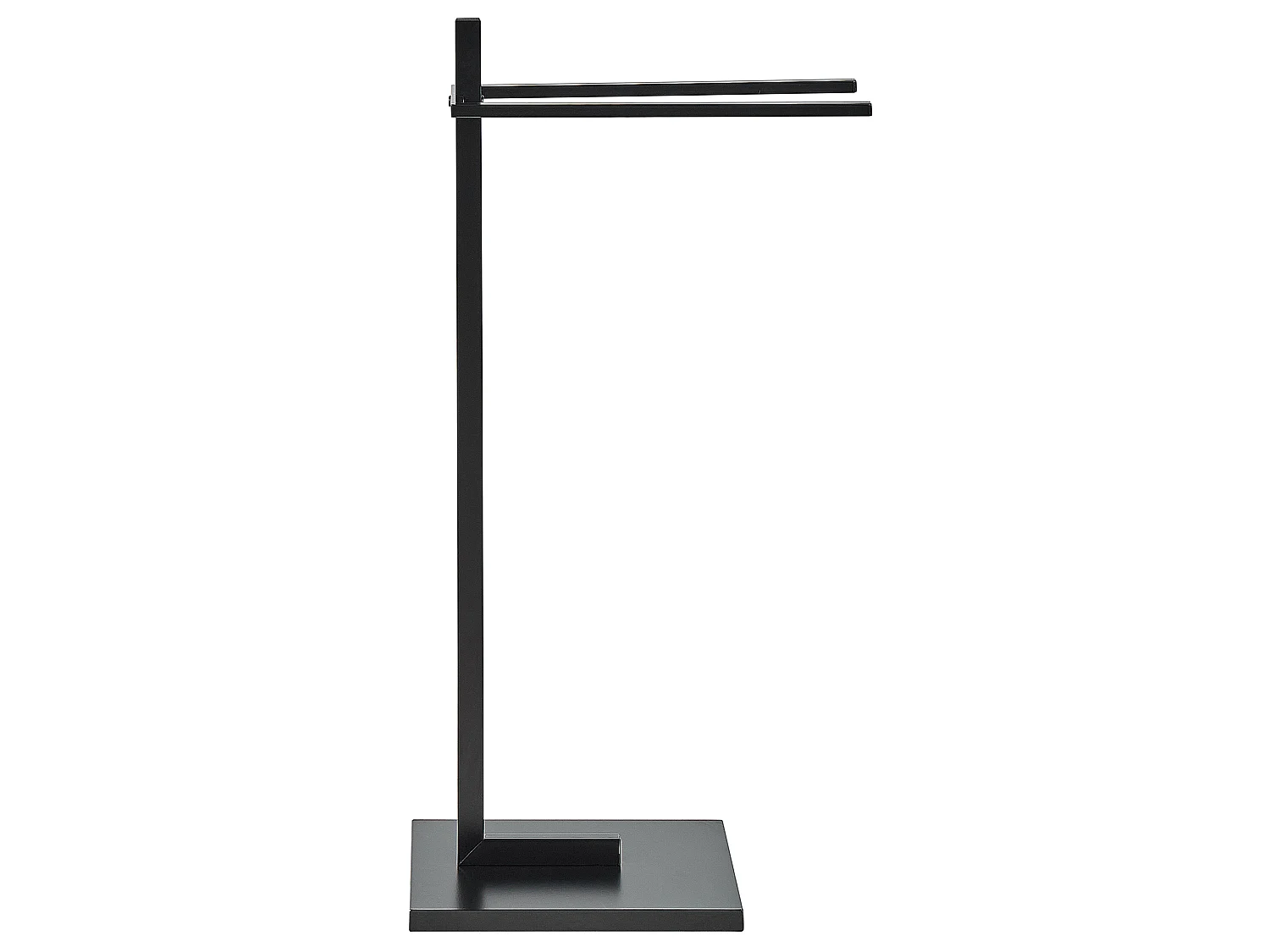 Towel Stand SELVA Metal Black