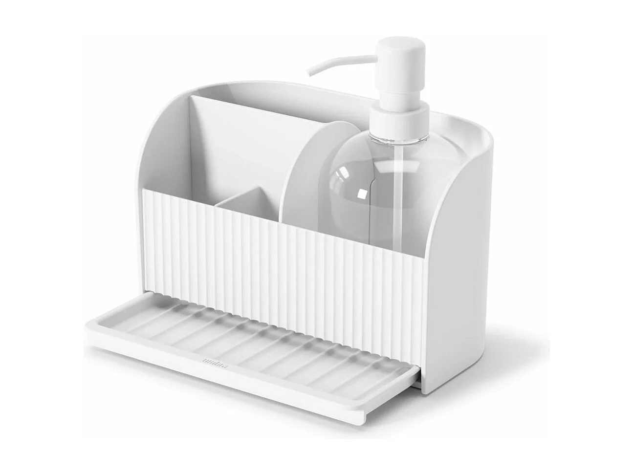 Porte éponge et pompe à savon Sling