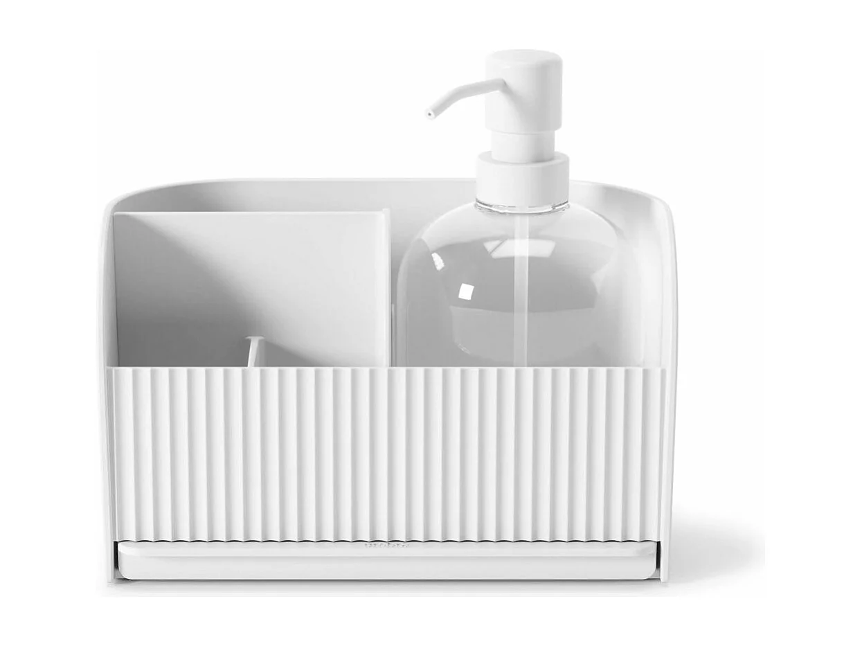 Porte éponge et pompe à savon Sling