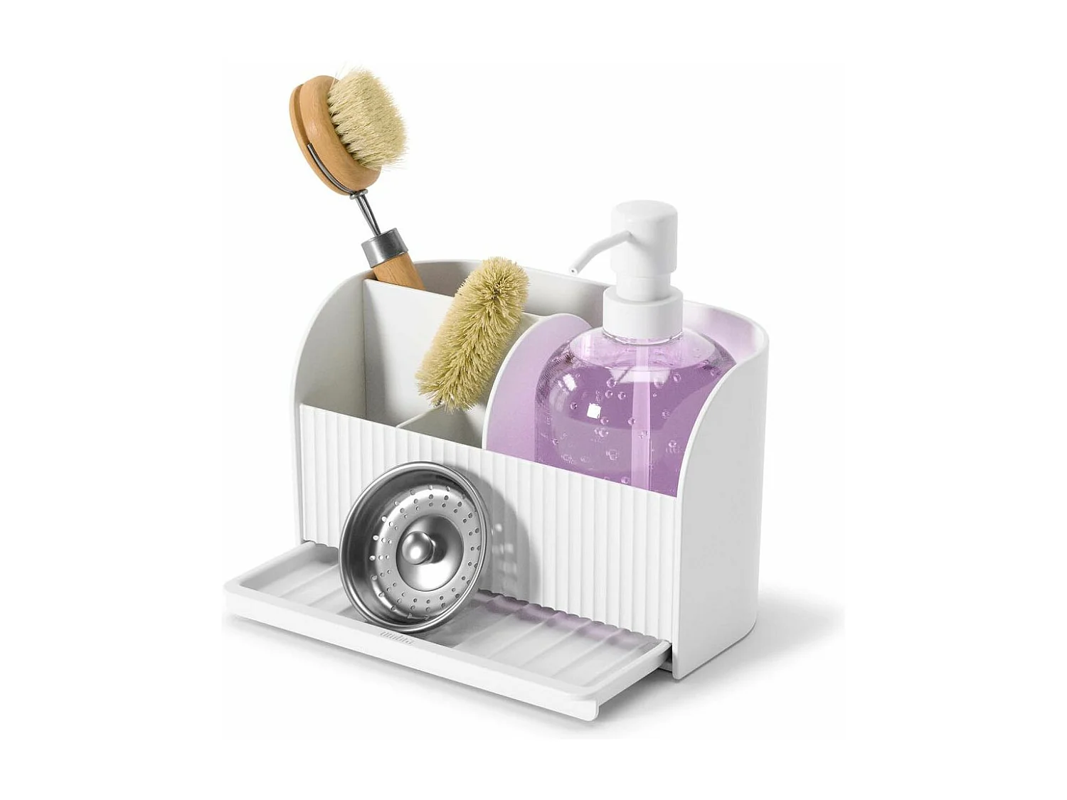 Porte éponge et pompe à savon Sling