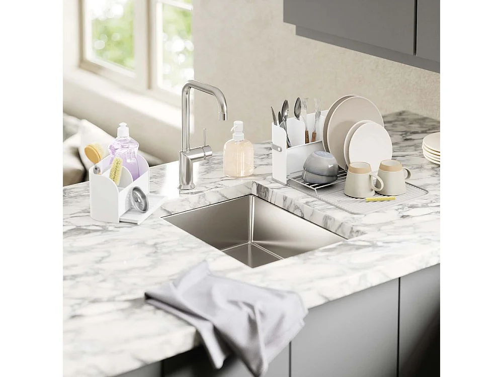 Porte éponge et pompe à savon Sling