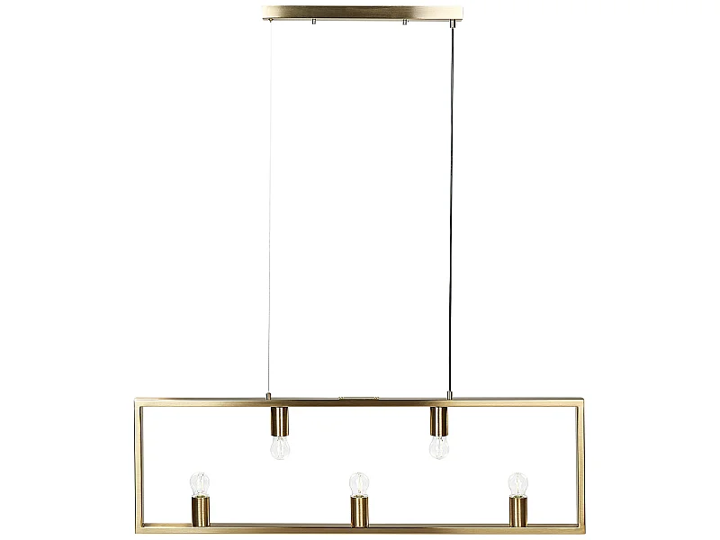 Hanglamp BAYAS Metaal Messing