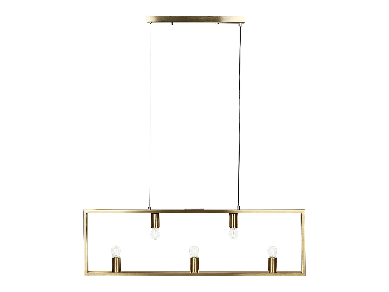 Lampe suspension BAYAS Métal Laiton
