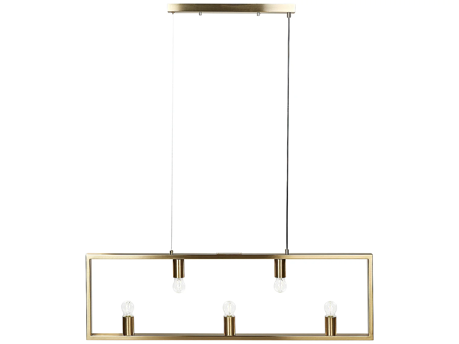 Lampe suspension BAYAS Métal Laiton