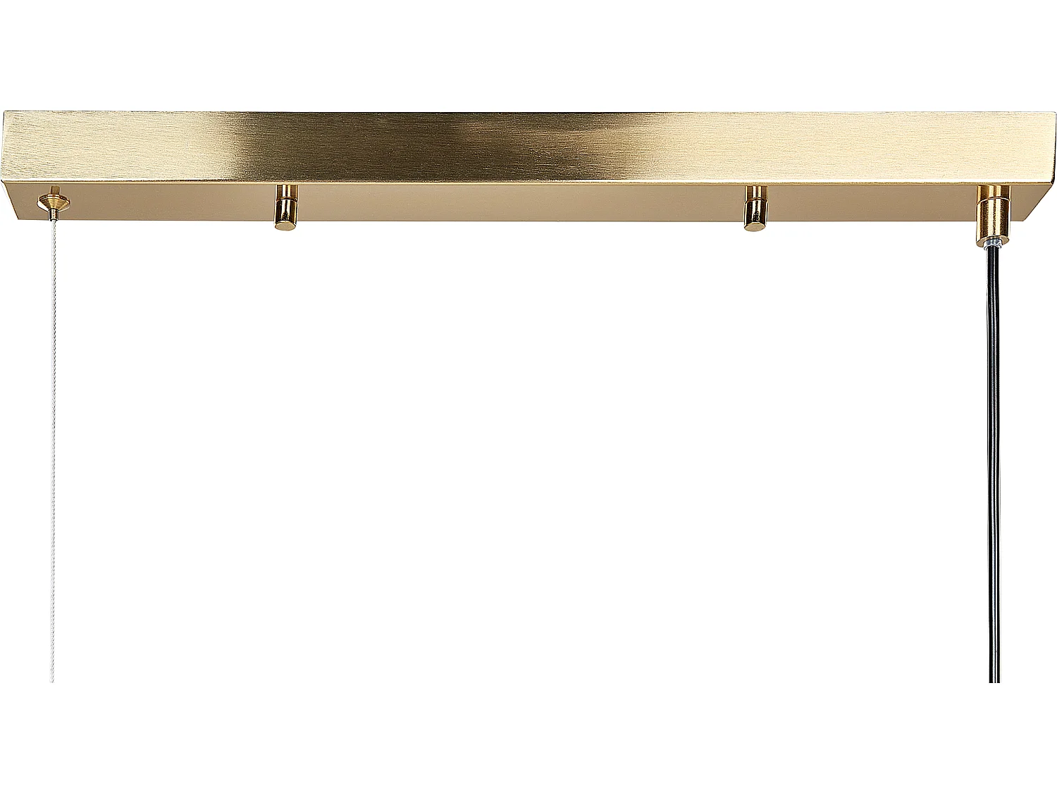 Lampe suspension BAYAS Métal Laiton