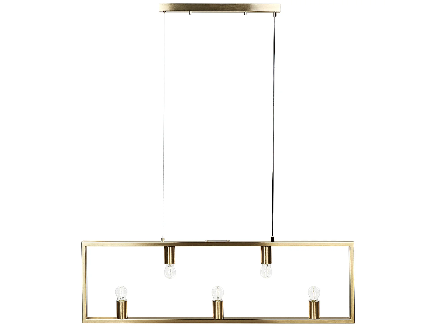 Hanglamp BAYAS Metaal Messing