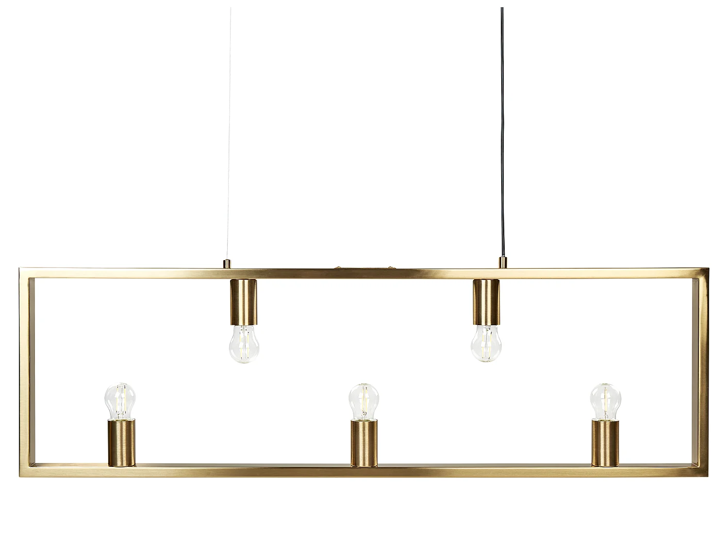 Hanglamp BAYAS Metaal Messing