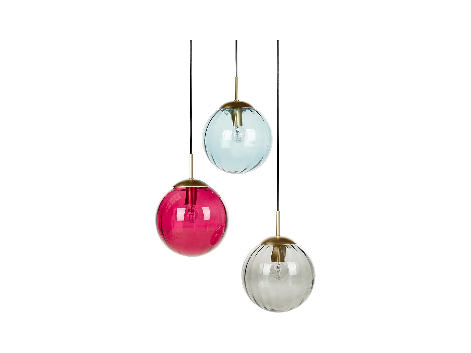 Candeeiro suspenso KANGAROO Metal Multicolor