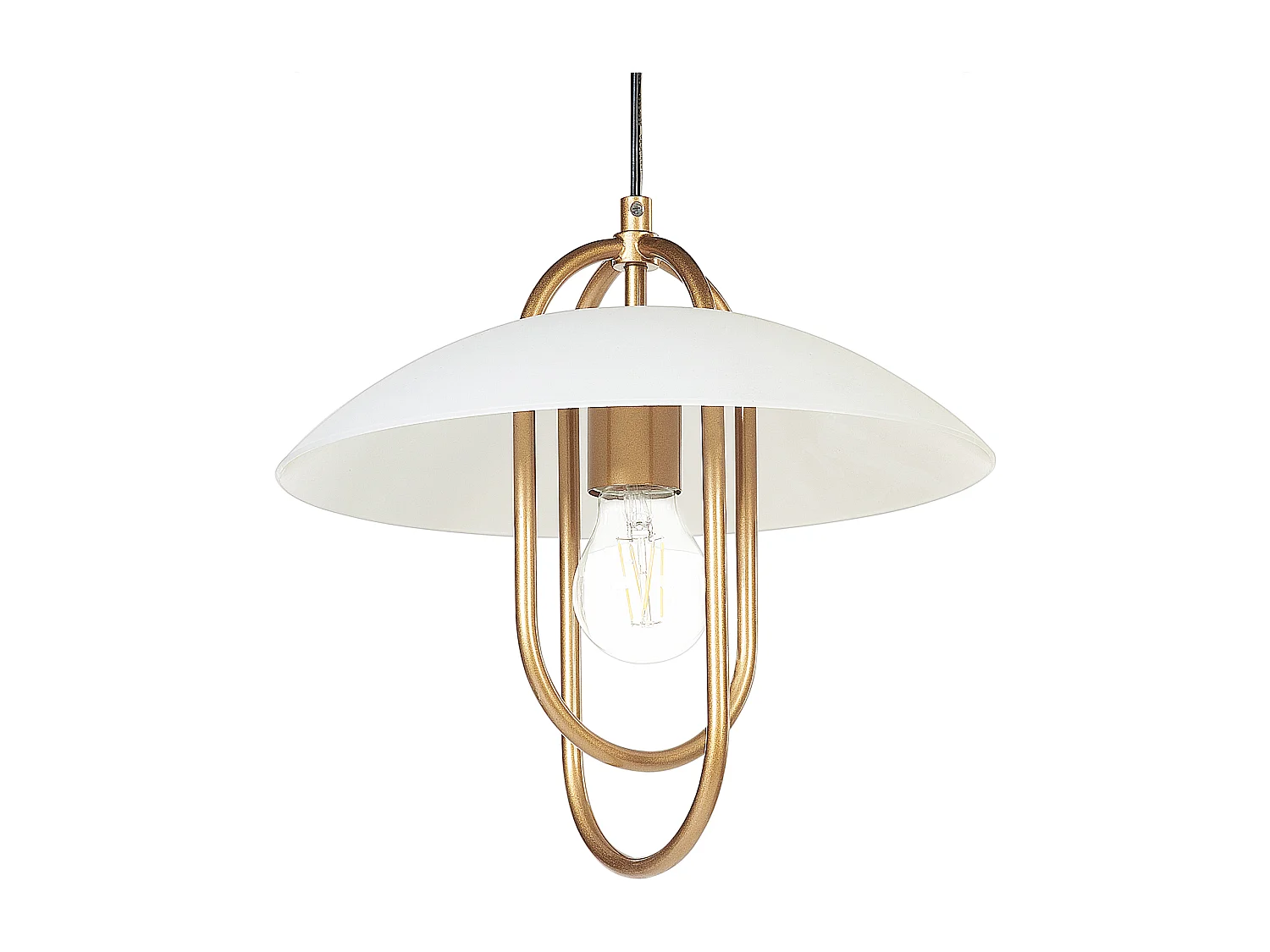 Hanglamp NATTAI Metaal Wit