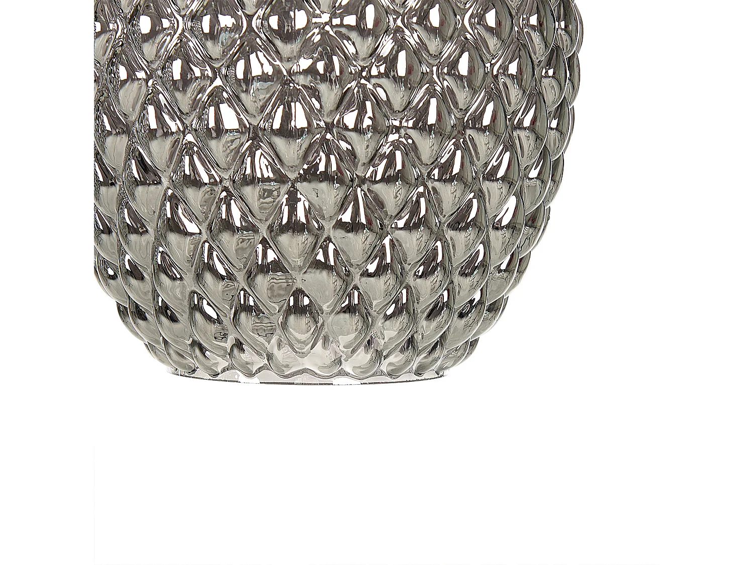 Candeeiro de tecto SHERRY Vidro Cinzento