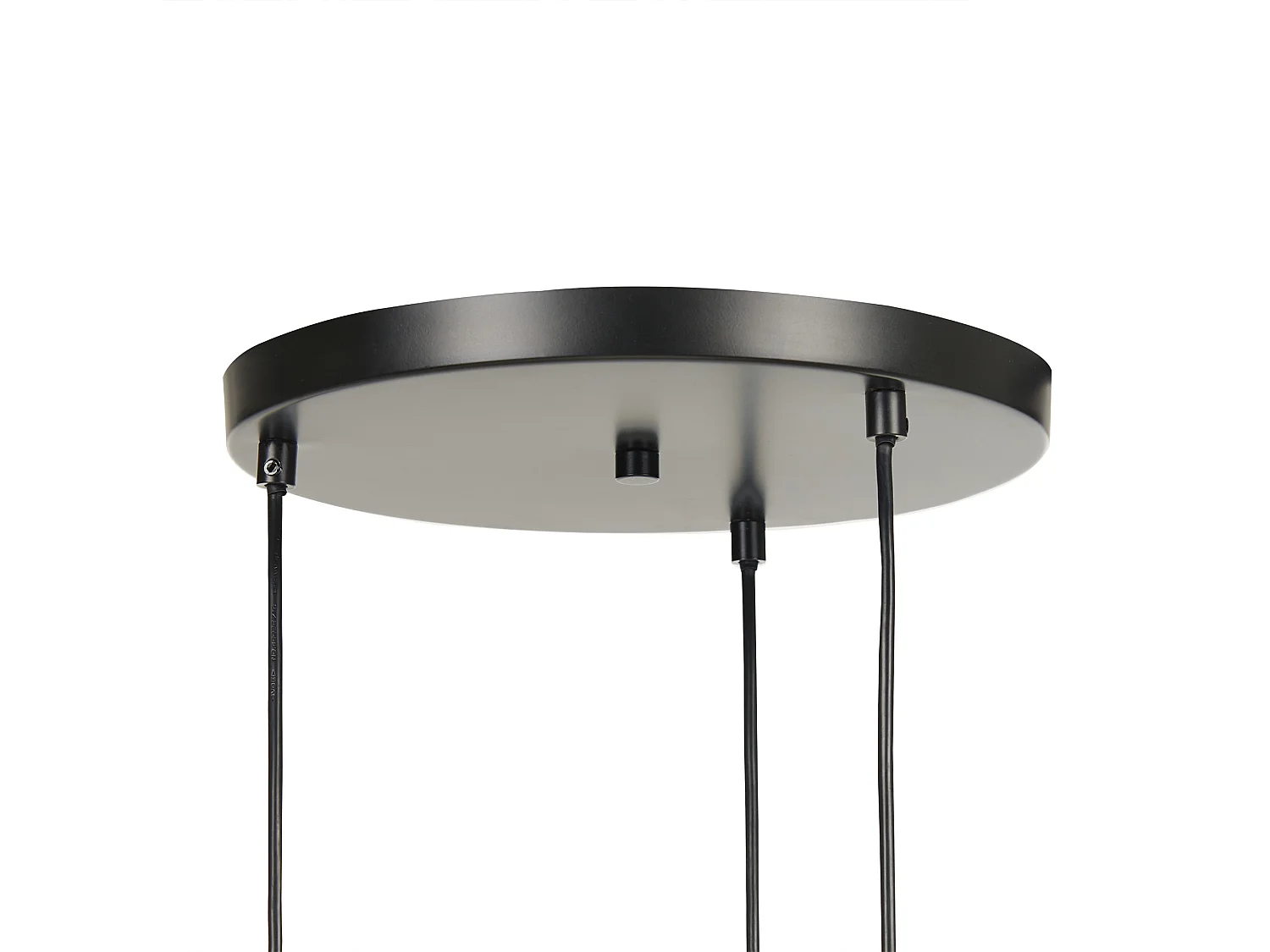 Lampe suspension SHERRY Verre Gris