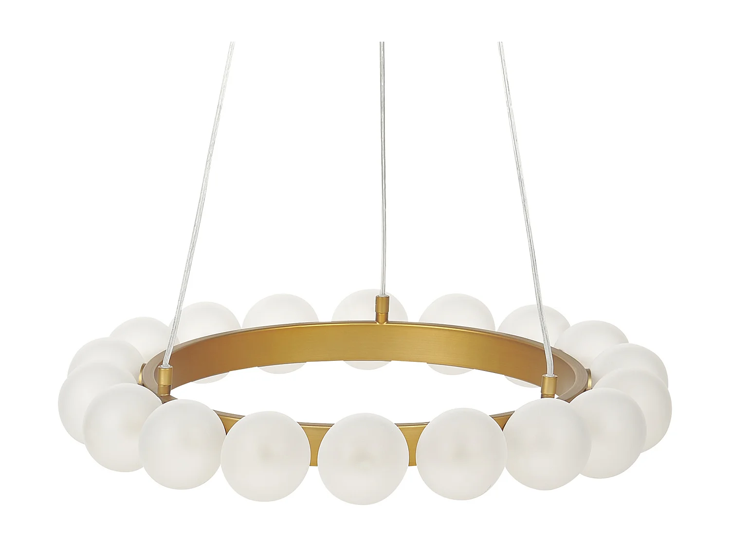 Hanglamp GEORGES Metaal Goud