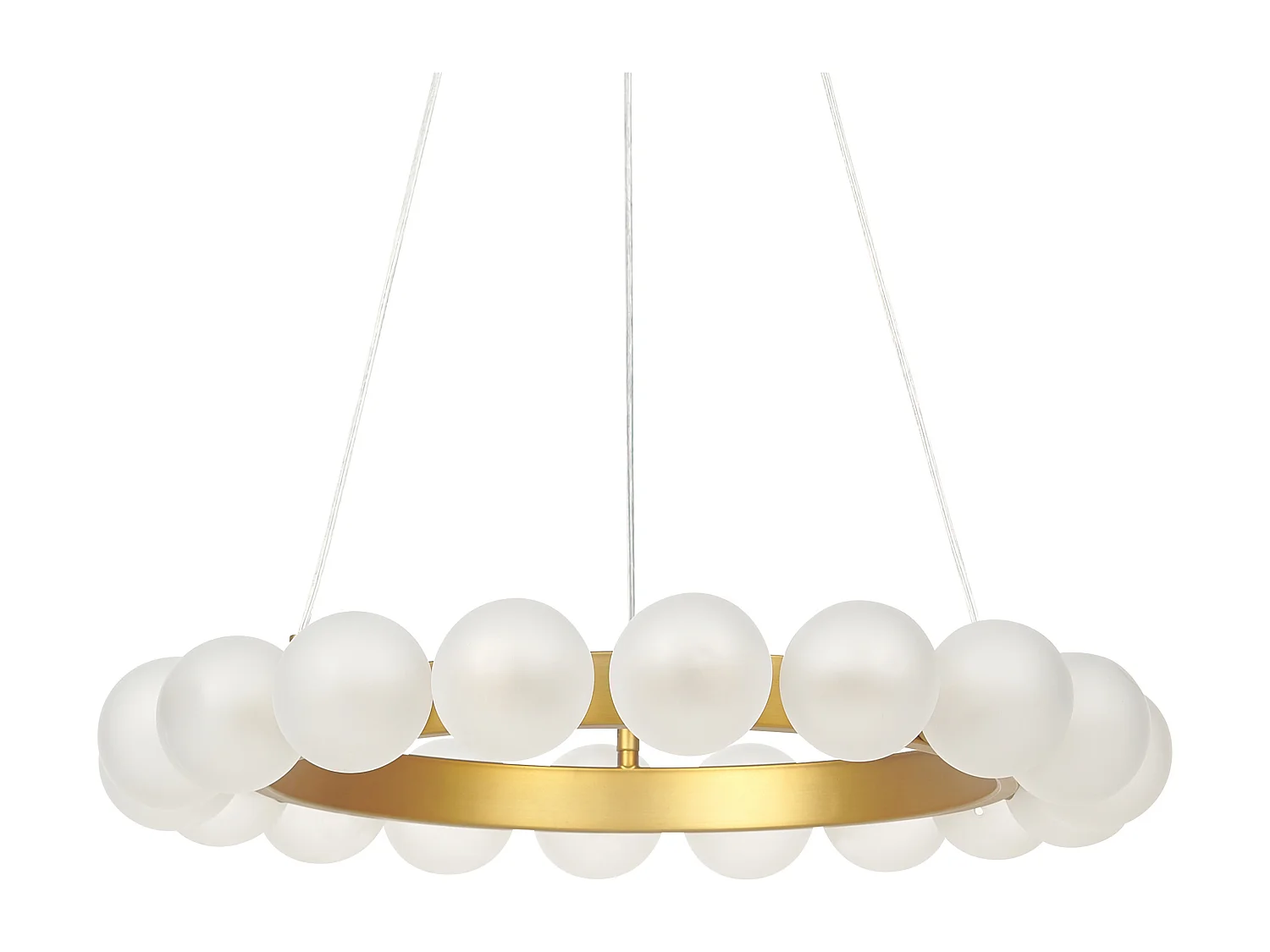 Hanglamp GEORGES Metaal Goud