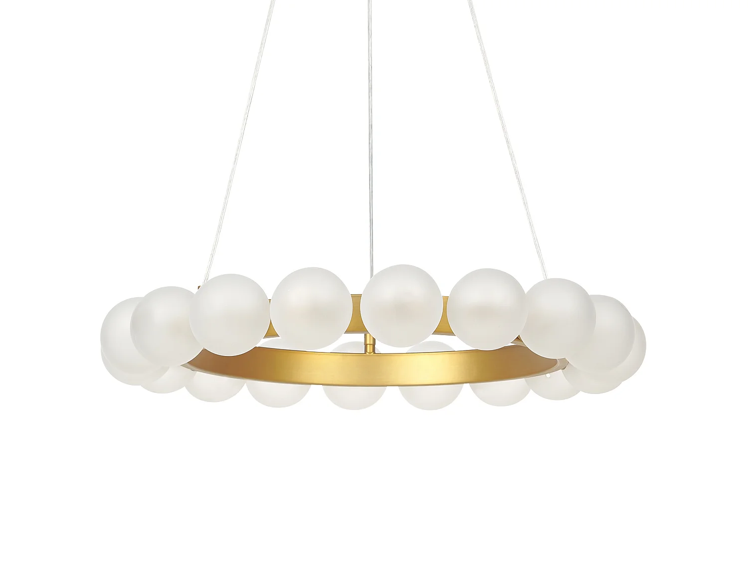 Pendant Lamp GEORGES Metal Gold