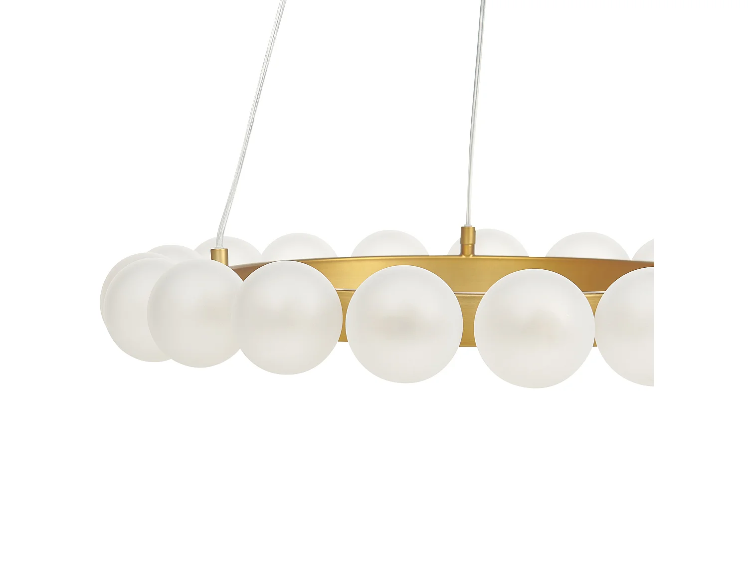 Pendant Lamp GEORGES Metal Gold