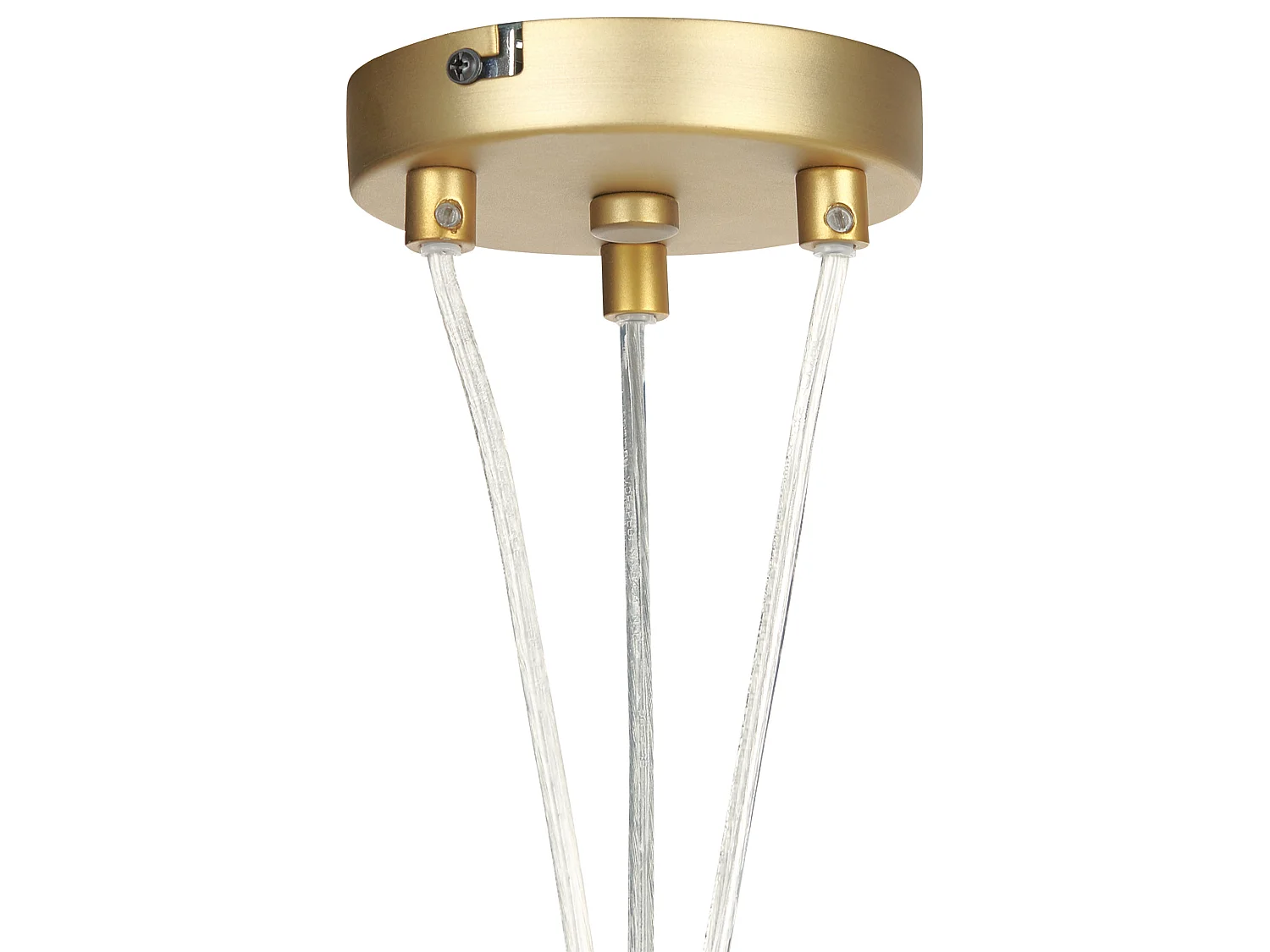 Pendant Lamp GEORGES Metal Gold