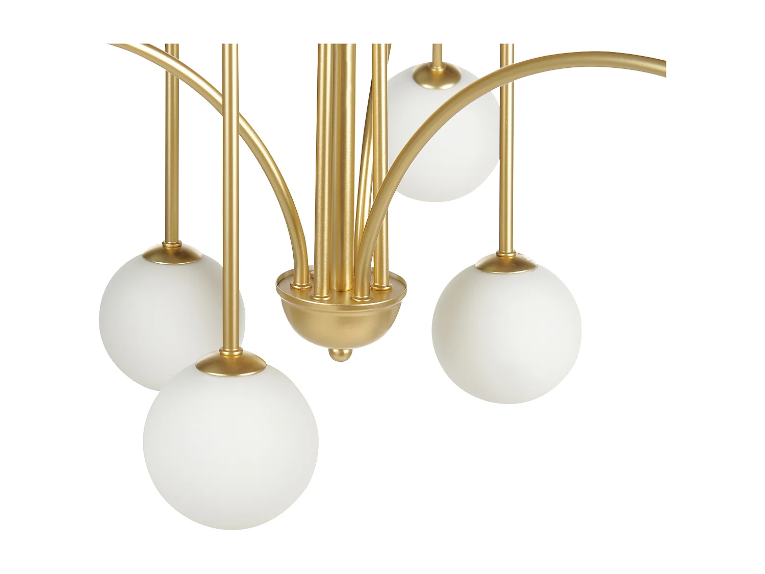 Lampadario FORBES Metallo Oro