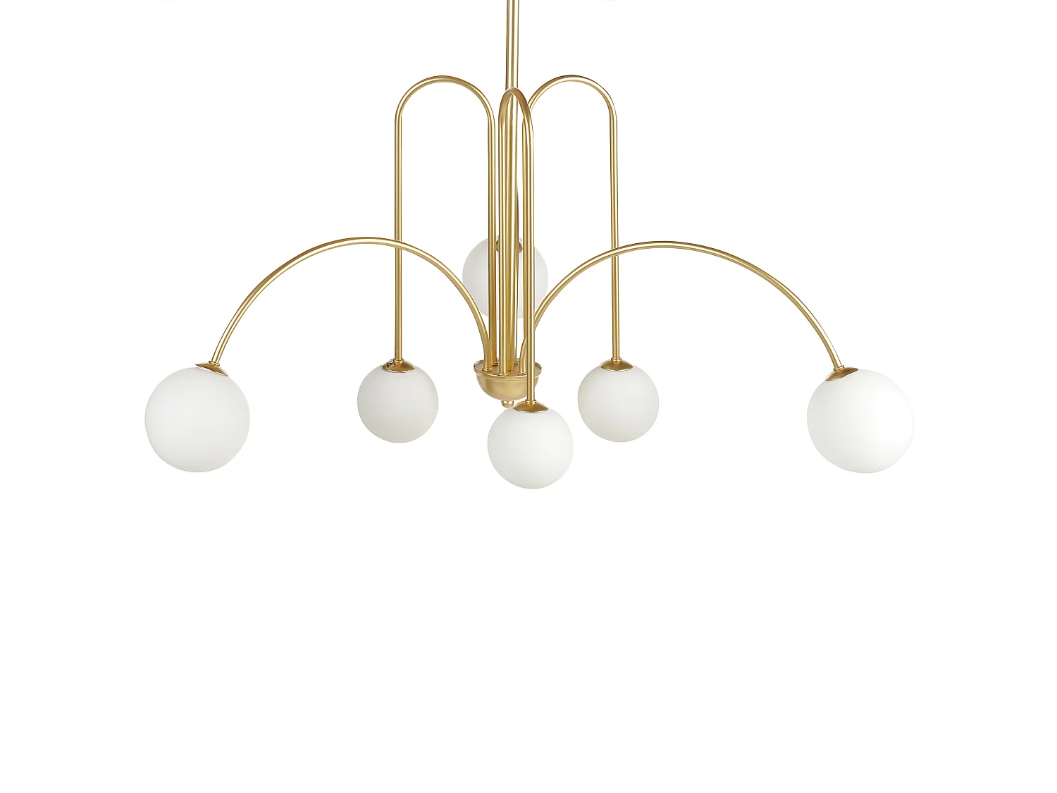 Lustre FORBES Métal Doré