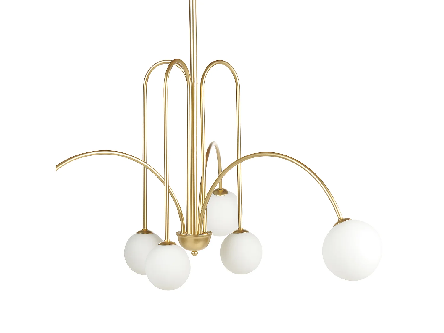 Chandelier FORBES Metal Gold