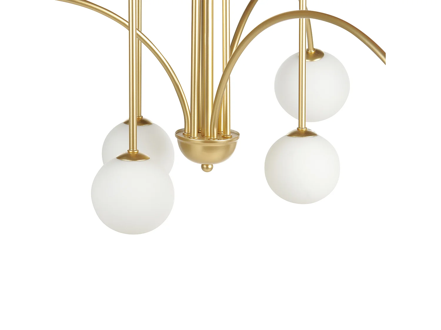 Chandelier FORBES Metal Gold