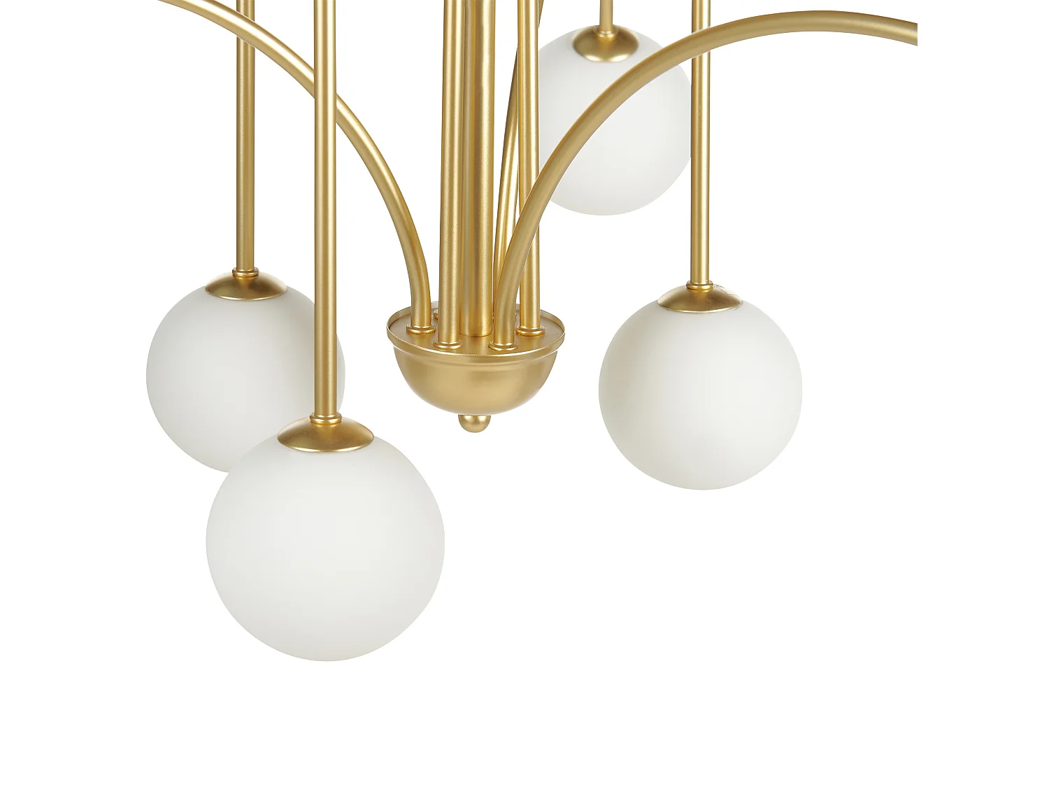 Chandelier FORBES Metal Gold