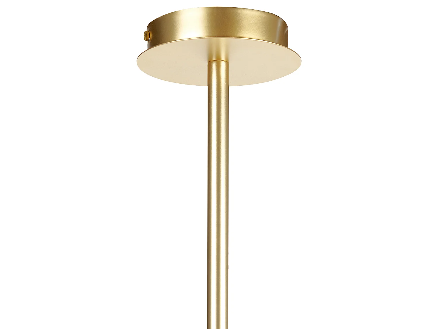 Chandelier FORBES Metal Gold