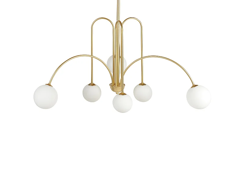 Lustre FORBES Métal Doré