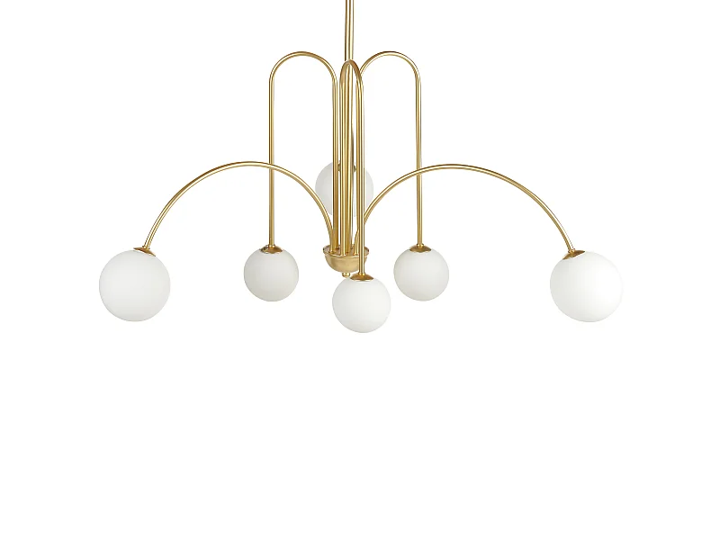 Lustre FORBES Métal Doré