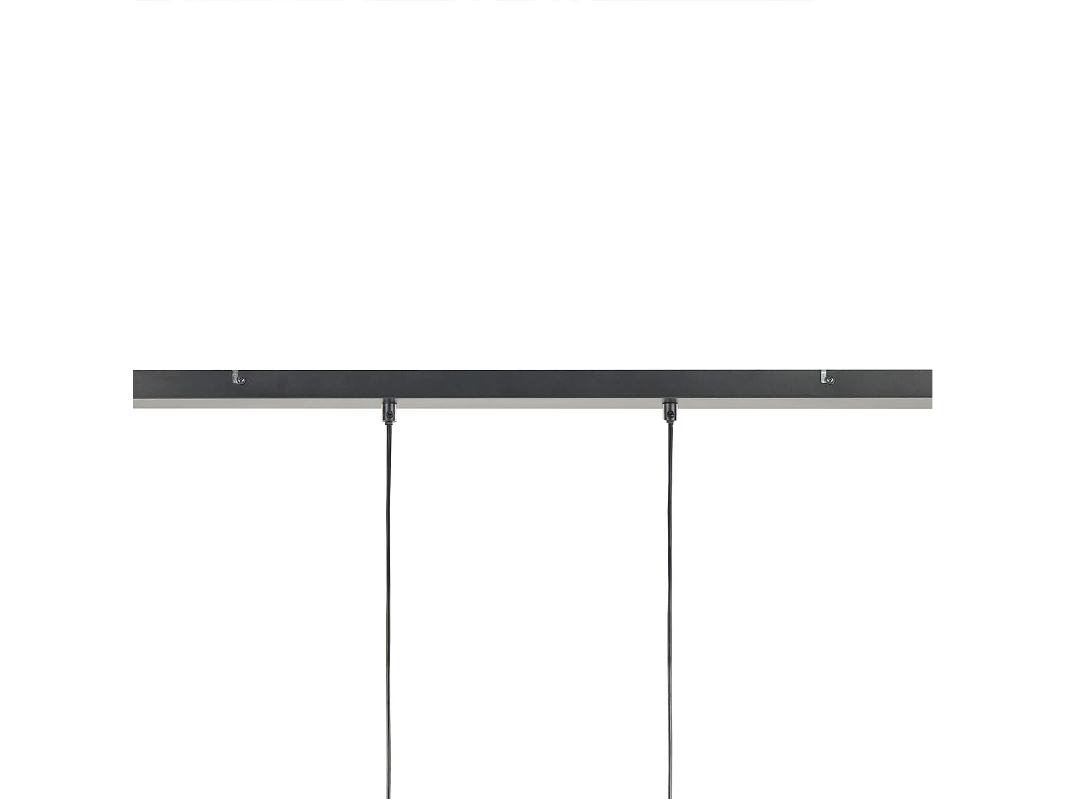 Lampe suspension SHERRY Verre Gris