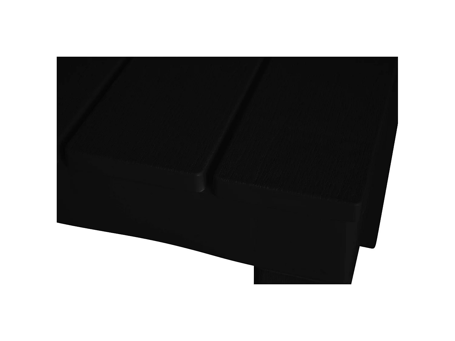 Table d'extérieur Dmurill, Table de jardin carrée, Table basse fixe intérieure et extérieure, 100% Made in Italy, 100% Made in Italy, 78x78h72 cm, Anthracite