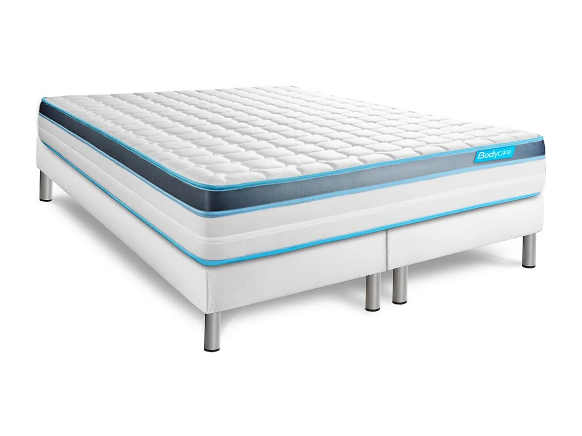 Ensemble PERFORM 160x200 Mousse à mémoire de forme ProfiZone 5 zones Ultra épaisseur
