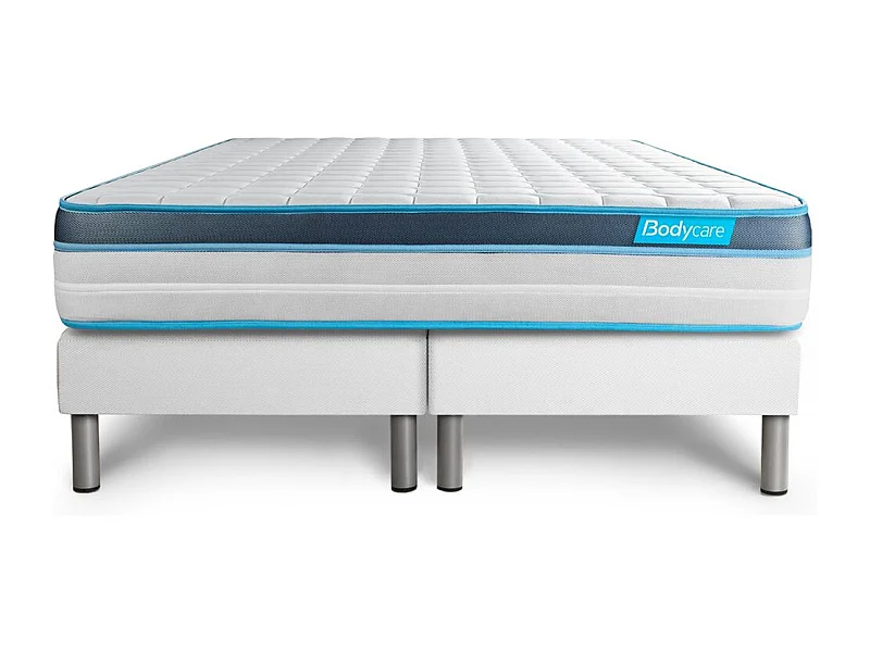 Ensemble PERFORM 160x200 Mousse à mémoire de forme ProfiZone 5 zones Ultra épaisseur