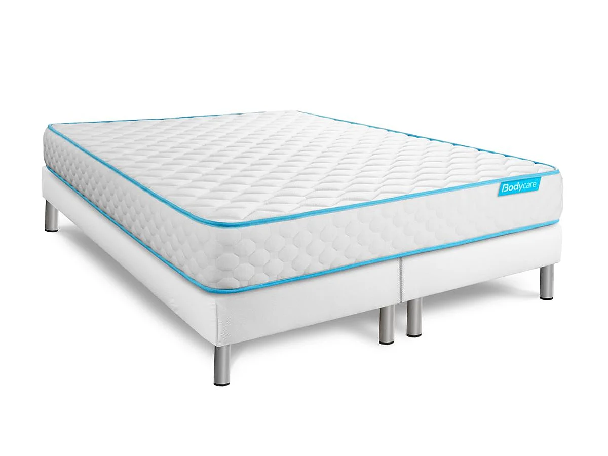 Pack BODYONE 160x200 + 2 oreillers mémoire de forme