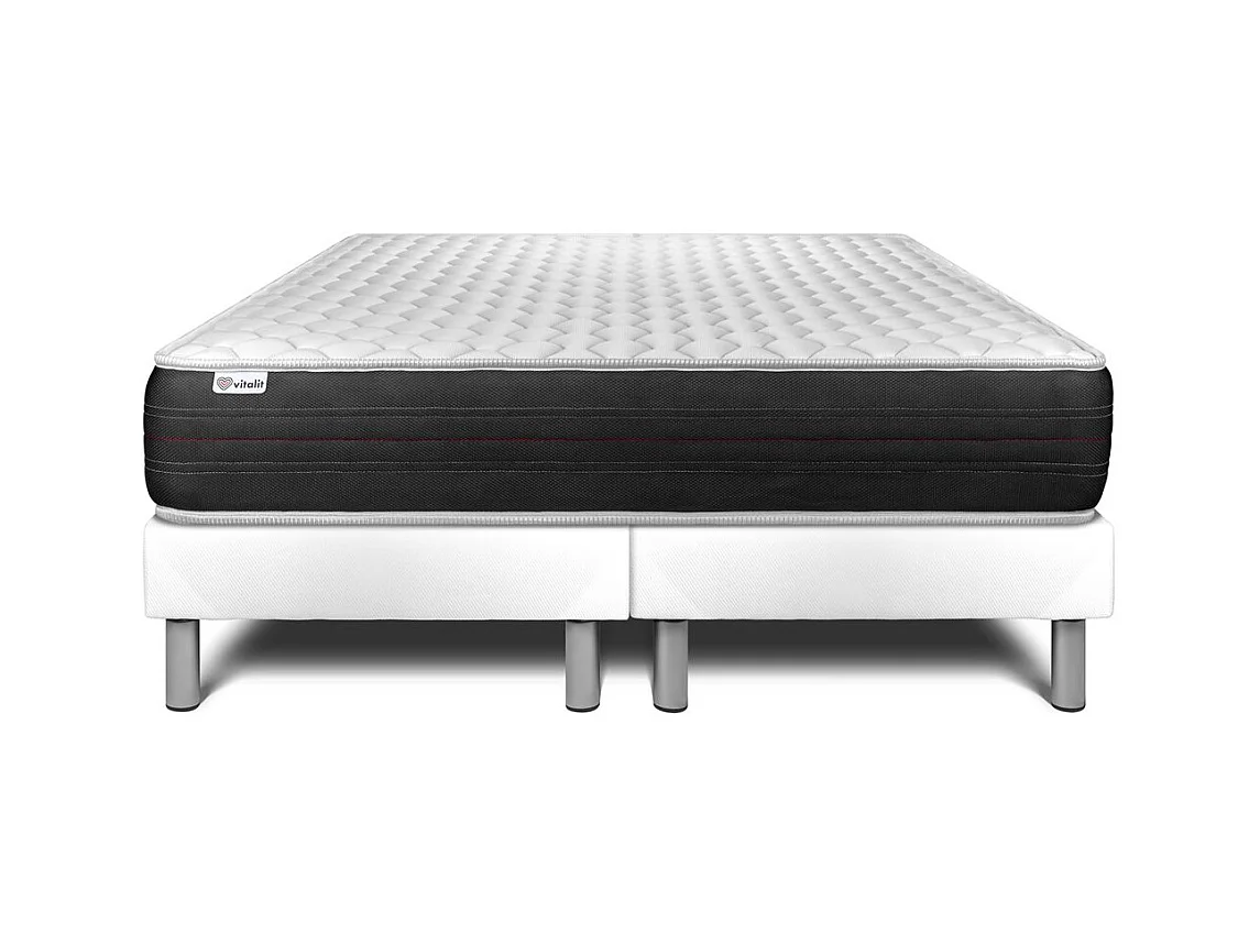 Ensemble VITALSPRING 200 x 200 cm