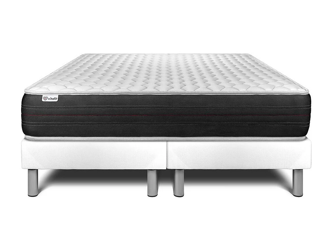 Ensemble VITALSPRING 200 x 200 cm