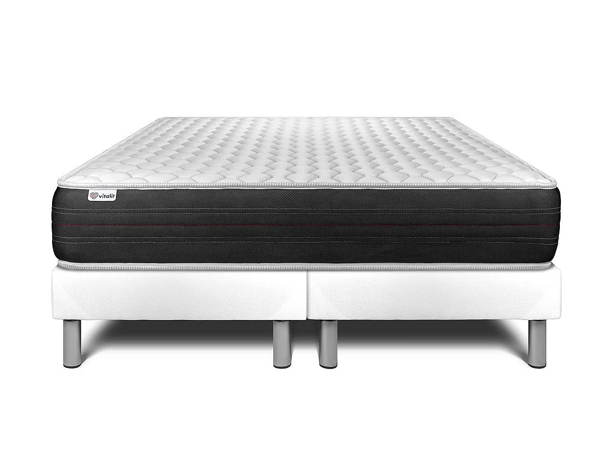 Ensemble VITALSPRING 200 x 200 cm