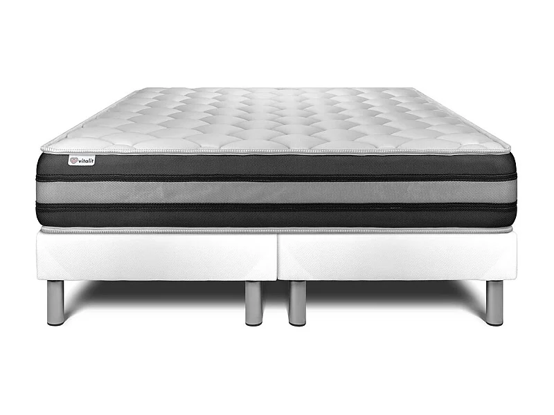 Ensemble VITALSPRING ZEN 160 x 200 cm