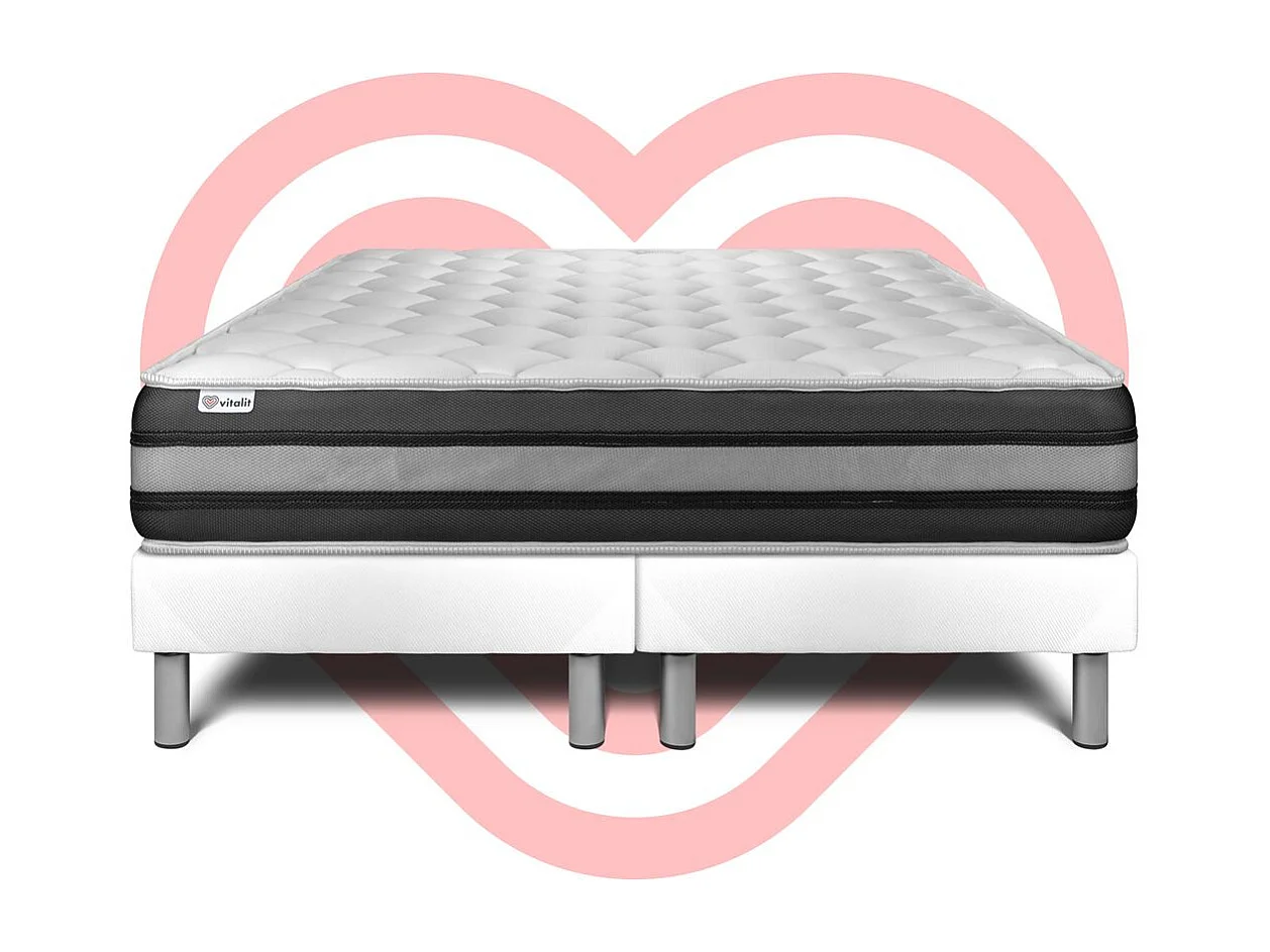 Ensemble VITALSPRING ZEN 160 x 200 cm