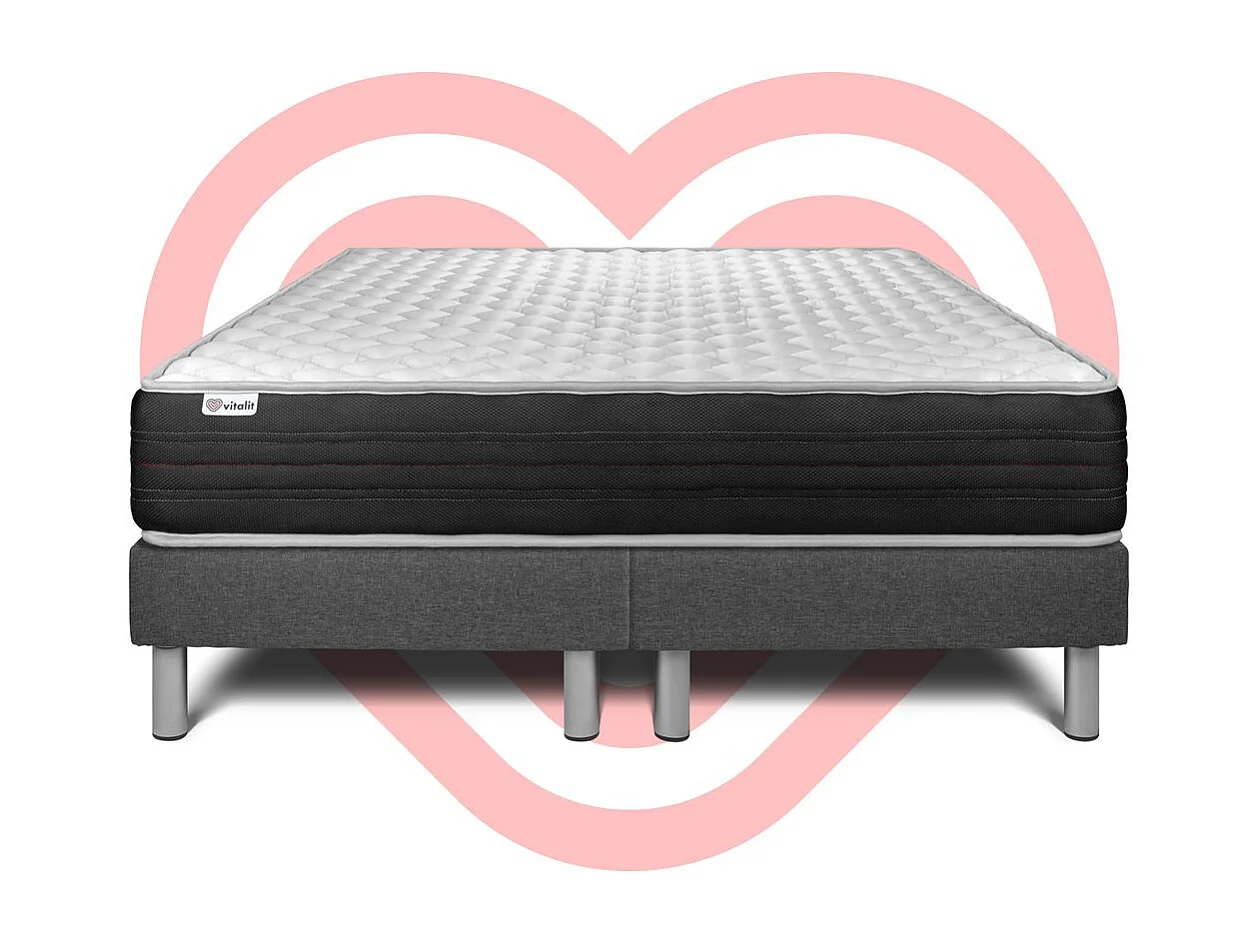 Ensemble VITALMEMO ONE 160 x 200 cm